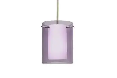 The Pahu pendant offers a refined, minimalist aesthetic with its cylindrical glass shade and satin nickel finish. Its compact 7.87-inch width makes it ideal for multiples over islands or as accent lighting in smaller spaces.