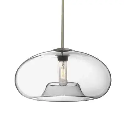 Bana 15 Pendant in Satin Nickel
