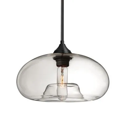 Bana Pendant in Black