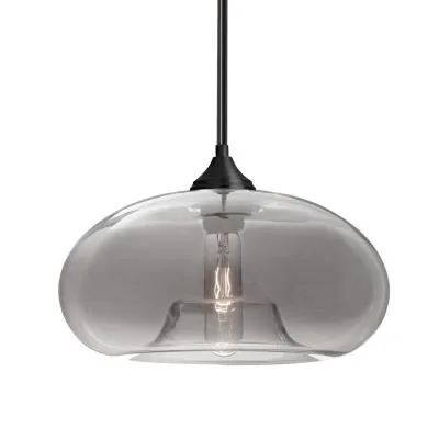 Bana Small Pendant in Black