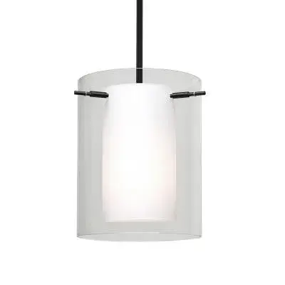 The Pahu 8 Stem Pendant by Besa Lighting