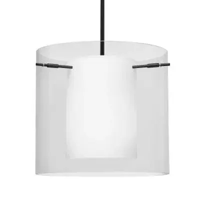 The Pahu 12 Stem Pendant by Besa Lighting