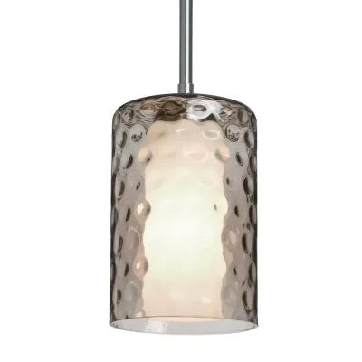 Esa Stem Pendant in Satin Nickel