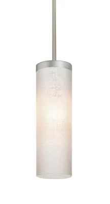 Friz One-Light Pendant in Satin Nickel