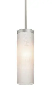 Friz One-Light Pendant in Satin Nickel
