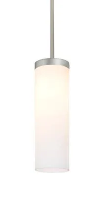 Friz One-Light Pendant in Satin Nickel