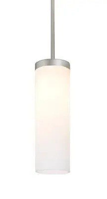 Friz One-Light Pendant in Satin Nickel