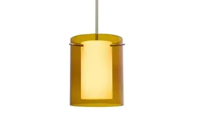 The Pahu pendant delivers contemporary style in a compact 7.87-inch diameter. Its satin nickel finish and clean lines make it ideal for modern kitchens, bathrooms, and hallways where space is at a premium.