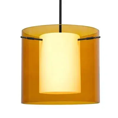 The Pahu 12 Stem Pendant by Besa Lighting