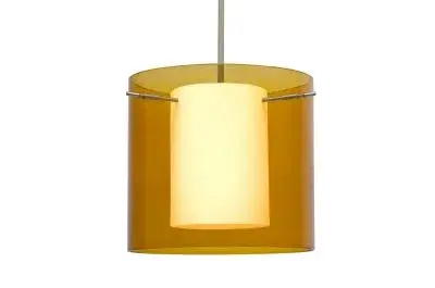 Pahu One-Light Pendant in Satin Nickel