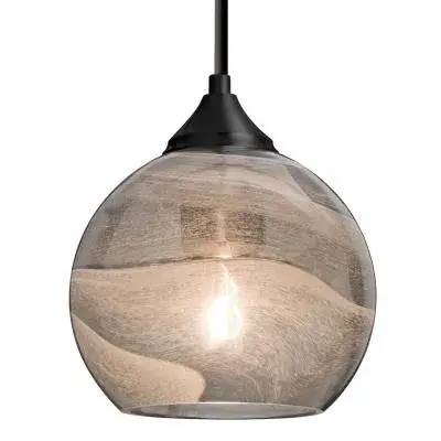 The Jilly Stem Pendant by Besa Lighting