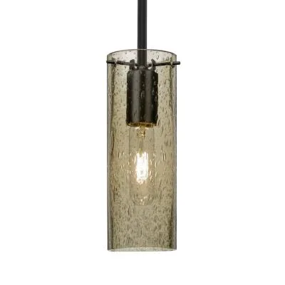 Juni 10 LED Pendant in Black
