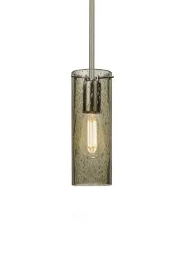 Juni One-Light Pendant in Satin Nickel