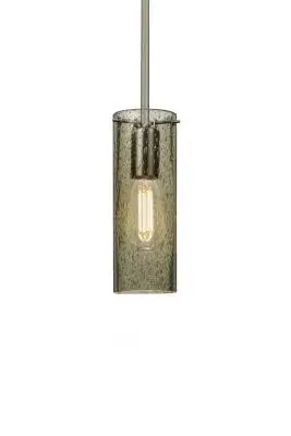 Juni One-Light Pendant in Satin Nickel