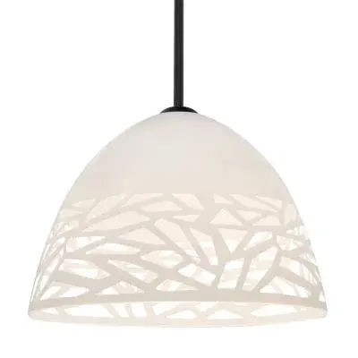 The Kiev Stem Pendant by Besa Lighting