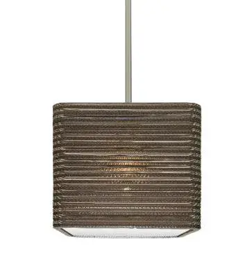 The Kirk 12 pendant combines clean contemporary styling with practical LED efficiency. Its satin nickel finish offers versatile appeal that complements both modern and transitional interiors.