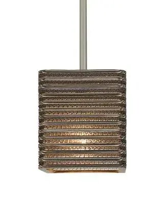 Kirk 6 One-Light Pendant in Satin Nickel