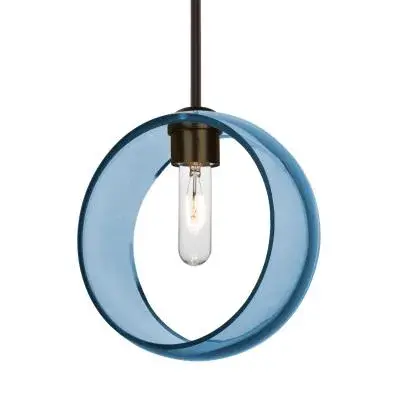 The Mana Stem Pendant by Besa Lighting
