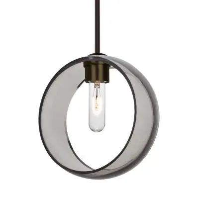 The Mana Stem Pendant by Besa Lighting