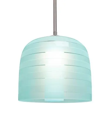 Mitzi 10 One-Light Pendant in Satin Nickel