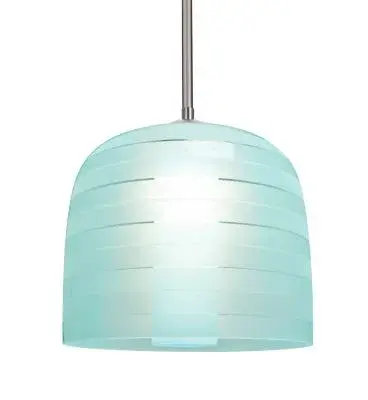Mitzi 10 One-Light Pendant in Satin Nickel