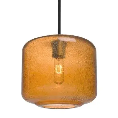 In Black by  Besa from the Besa Niles 10 Stem Pendant collection.