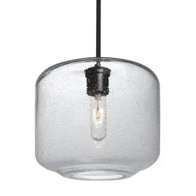 In Black by  Besa from the Besa Niles 10 Stem Pendant collection.