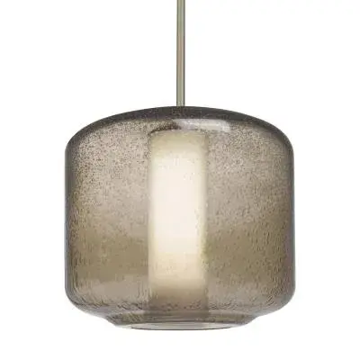 Niles 10 Stem Pendant in Satin Nickel