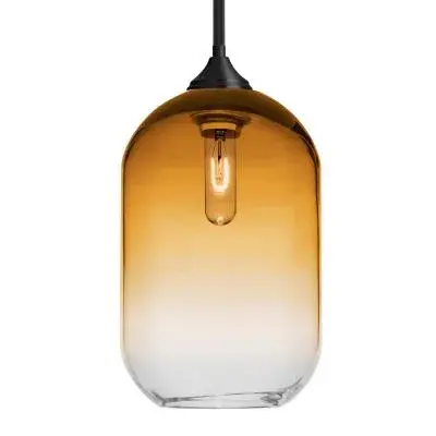 In Black by  Besa from the Besa Omega 12 Stem Pendant collection.