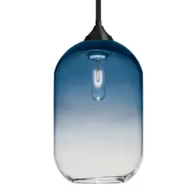 The Omega 12 Stem Pendant by Besa Lighting