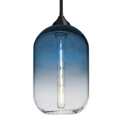 The Omega 12 Stem Pendant by Besa Lighting