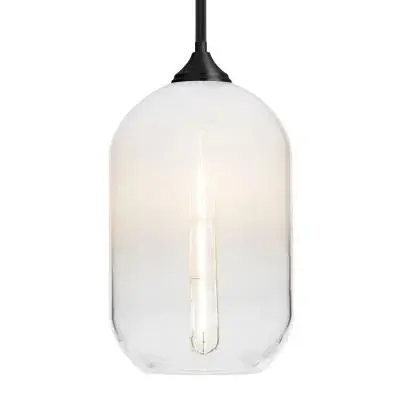 In Black by  Besa from the Besa Omega 12 Stem Pendant collection.