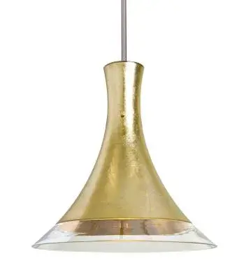 Rio One-Light Pendant in Satin Nickel
