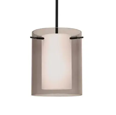 The Pahu 8 Stem Pendant by Besa Lighting
