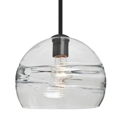 The Spirit 10 Stem Pendant by Besa Lighting