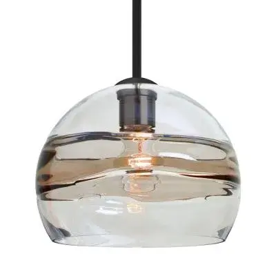 The Spirit 10 Stem Pendant by Besa Lighting