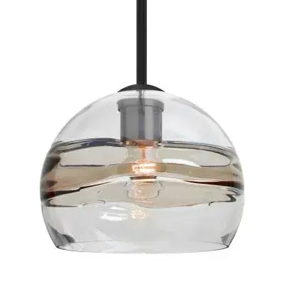 The Spirit 8 Stem Pendant by Besa Lighting