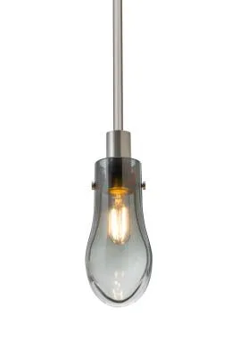 Wish One-Light Pendant in Satin Nickel