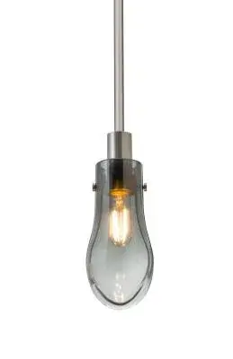 Wish One-Light Pendant in Satin Nickel