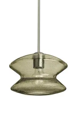 Zen One-Light Pendant in Satin Nickel
