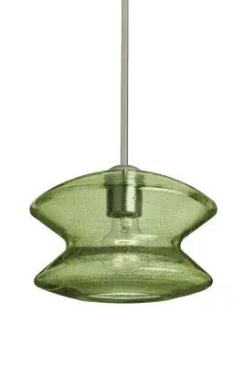Zen One-Light Pendant in Satin Nickel