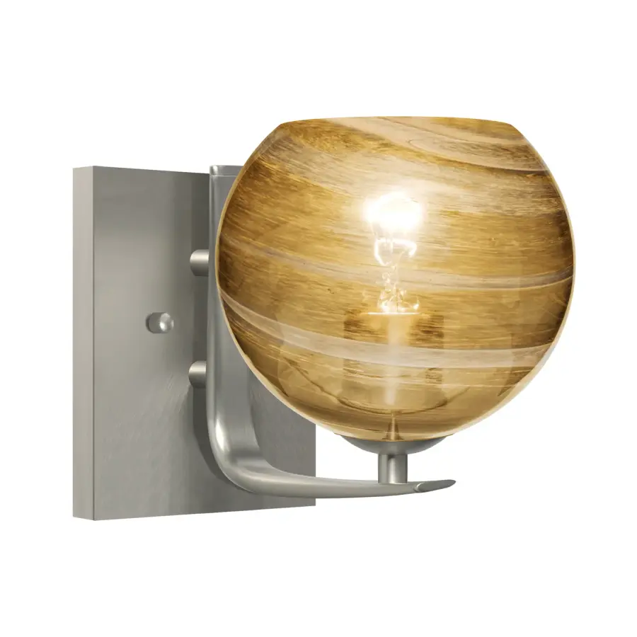 Jilly Vapor Amber Wall Sconce