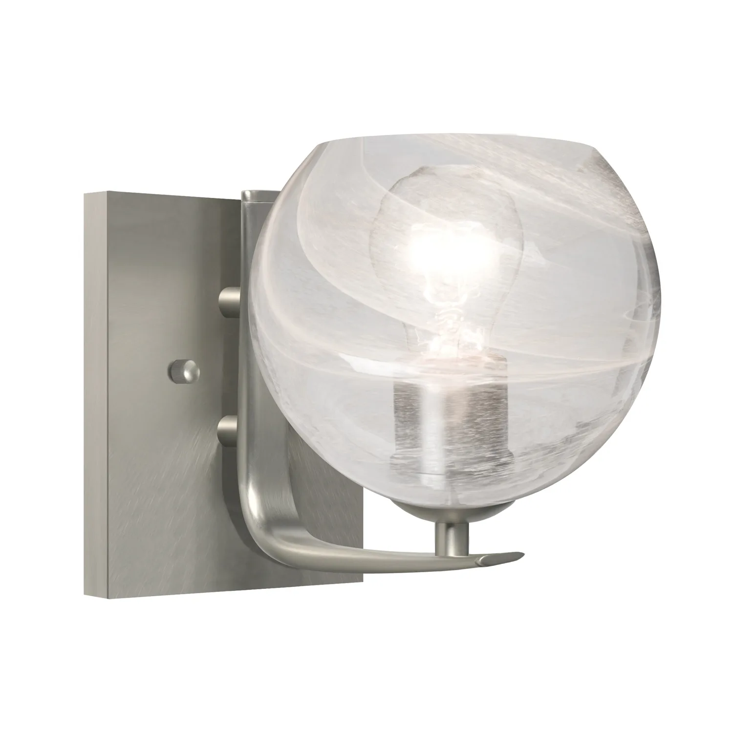 Jilly Clear Vapor Vanity Light