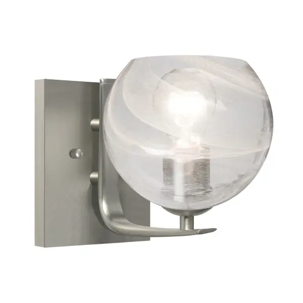 Jilly Clear Vapor Vanity Light