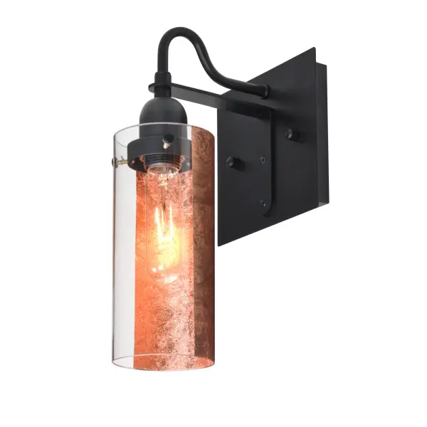 Duke Copper Foil Wall Sconce