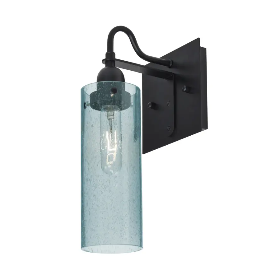 Juni 10 Blue Bubble Wall Sconce