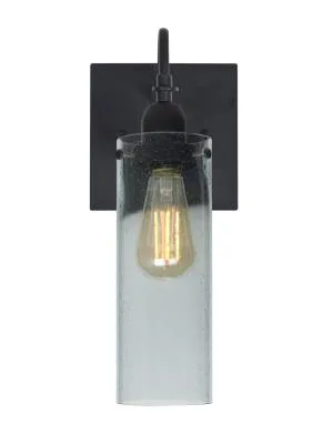 Juni Black Wall Sconce