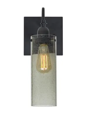 Juni One-Light Wall Sconce in Black
