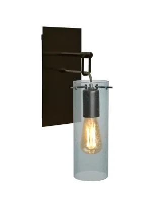 Juni One-Light Wall Sconce in Bronze