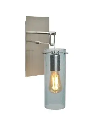 Juni One-Light Wall Sconce in Satin Nickel